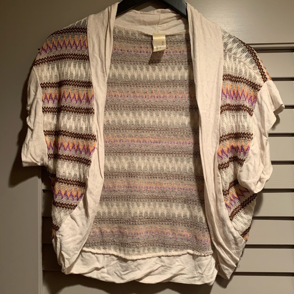 Paisley and Ivy Open Cardigan